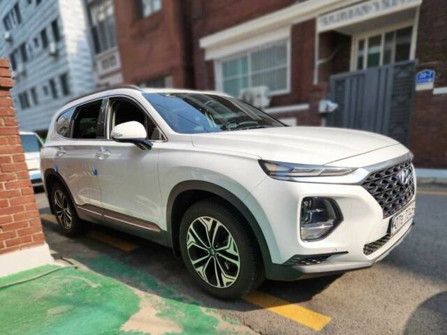 Белый Хендай Санта Фе, объемом двигателя 2 л и пробегом 87 тыс. км за 11200 $, фото 2 на Automoto.ua