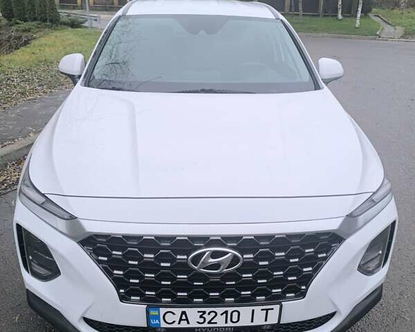 Белый Хендай Санта Фе, объемом двигателя 2.36 л и пробегом 73 тыс. км за 23800 $, фото 6 на Automoto.ua