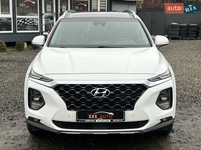 Белый Хендай Санта Фе, объемом двигателя 2.2 л и пробегом 169 тыс. км за 29887 $, фото 2 на Automoto.ua