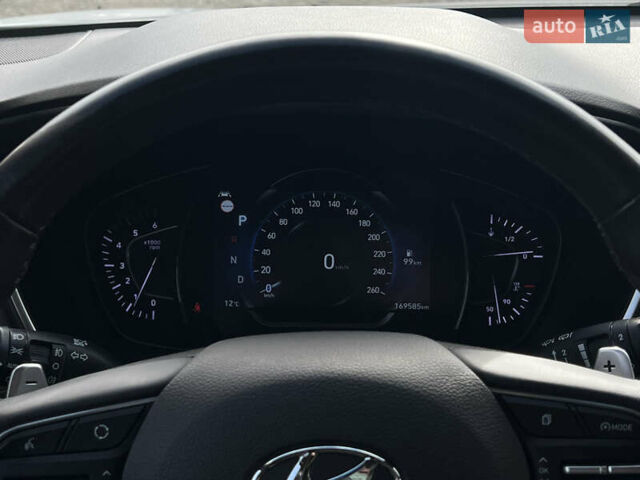 Белый Хендай Санта Фе, объемом двигателя 2.2 л и пробегом 169 тыс. км за 31034 $, фото 55 на Automoto.ua