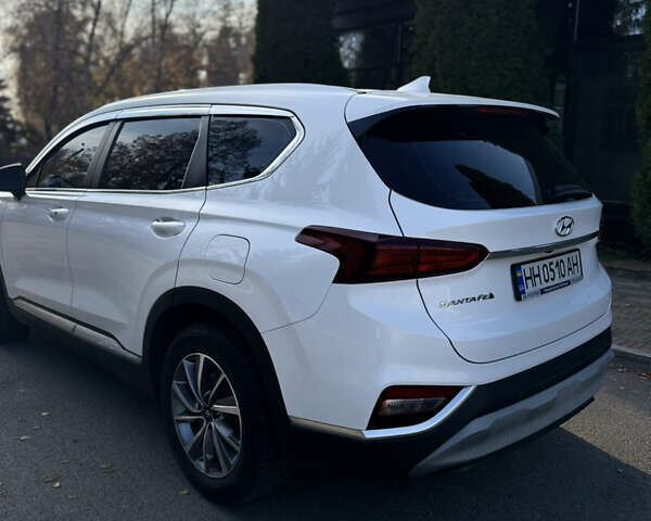 Білий Хендай Санта Фе, об'ємом двигуна 2 л та пробігом 210 тис. км за 23600 $, фото 9 на Automoto.ua