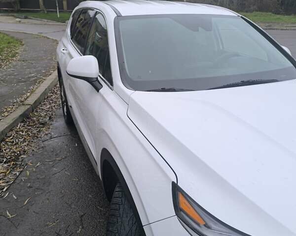 Белый Хендай Санта Фе, объемом двигателя 2.36 л и пробегом 73 тыс. км за 23800 $, фото 8 на Automoto.ua