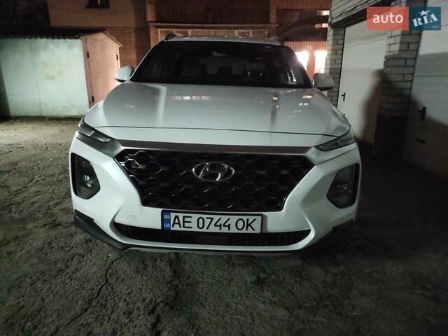 Белый Хендай Санта Фе, объемом двигателя 2.4 л и пробегом 18 тыс. км за 25500 $, фото 25 на Automoto.ua