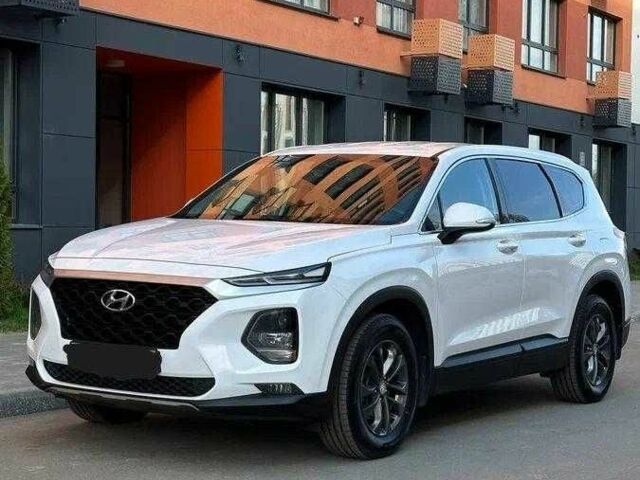 Білий Хендай Санта Фе, об'ємом двигуна 2.4 л та пробігом 92 тис. км за 20000 $, фото 1 на Automoto.ua