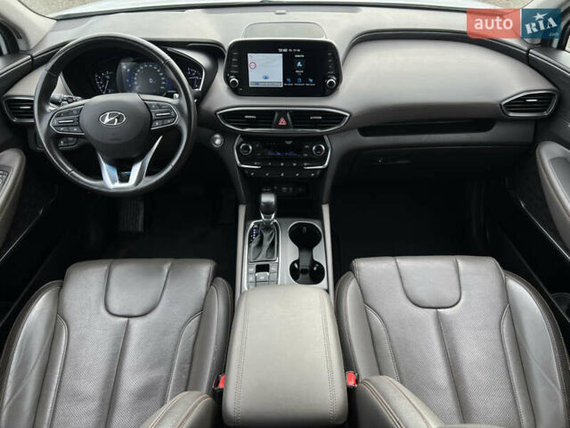 Белый Хендай Санта Фе, объемом двигателя 2.2 л и пробегом 169 тыс. км за 31034 $, фото 53 на Automoto.ua