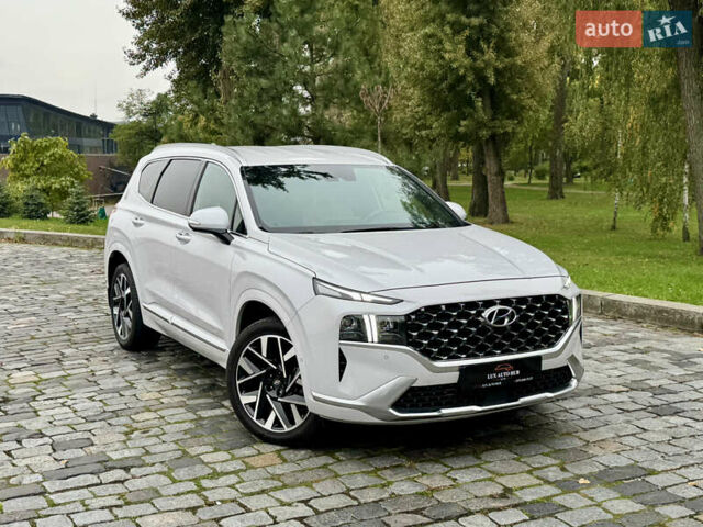 Белый Хендай Санта Фе, объемом двигателя 2.15 л и пробегом 67 тыс. км за 37999 $, фото 20 на Automoto.ua