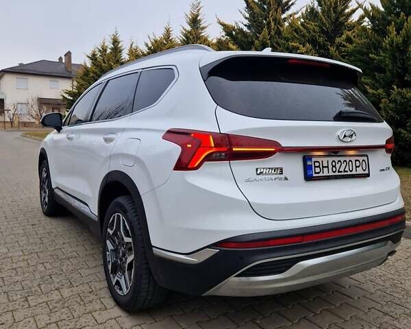 Білий Хендай Санта Фе, об'ємом двигуна 2.5 л та пробігом 53 тис. км за 31500 $, фото 7 на Automoto.ua