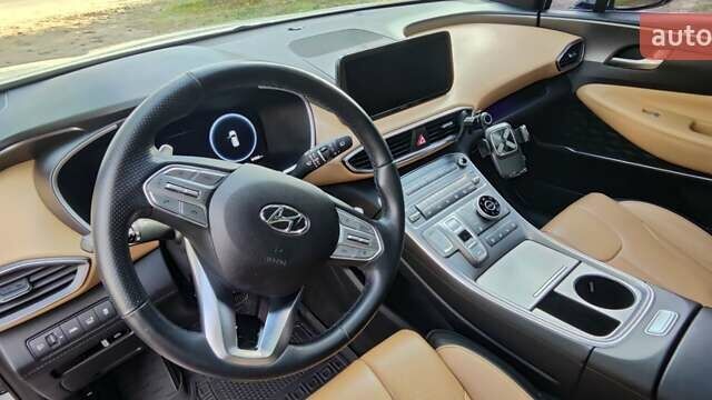 Белый Хендай Санта Фе, объемом двигателя 2.15 л и пробегом 55 тыс. км за 44999 $, фото 31 на Automoto.ua