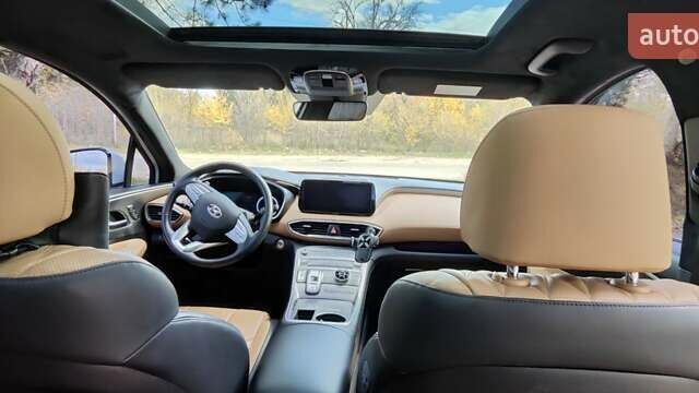 Белый Хендай Санта Фе, объемом двигателя 2.15 л и пробегом 55 тыс. км за 44999 $, фото 21 на Automoto.ua