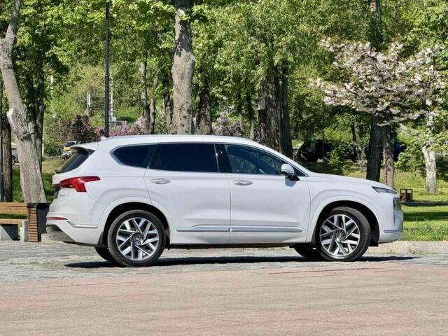 Белый Хендай Санта Фе, объемом двигателя 2.2 л и пробегом 67 тыс. км за 37999 $, фото 8 на Automoto.ua