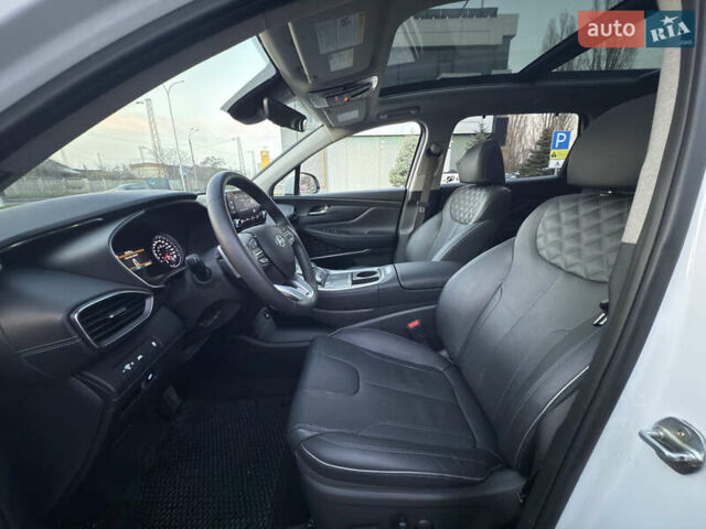 Белый Хендай Санта Фе, объемом двигателя 1.6 л и пробегом 82 тыс. км за 29000 $, фото 13 на Automoto.ua