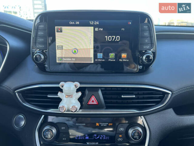 Белый Хендай Санта Фе, объемом двигателя 2 л и пробегом 62 тыс. км за 25000 $, фото 16 на Automoto.ua