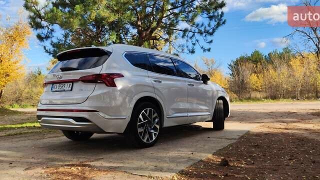 Белый Хендай Санта Фе, объемом двигателя 2.15 л и пробегом 55 тыс. км за 44999 $, фото 10 на Automoto.ua