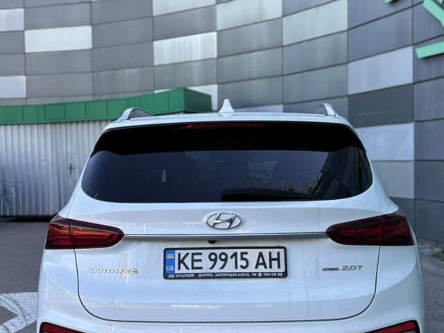 Белый Хендай Санта Фе, объемом двигателя 2 л и пробегом 35 тыс. км за 24500 $, фото 17 на Automoto.ua