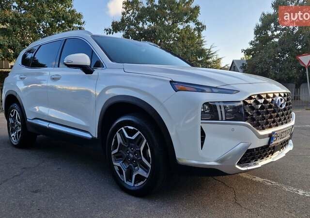 Білий Хендай Санта Фе, об'ємом двигуна 2.5 л та пробігом 53 тис. км за 31500 $, фото 4 на Automoto.ua