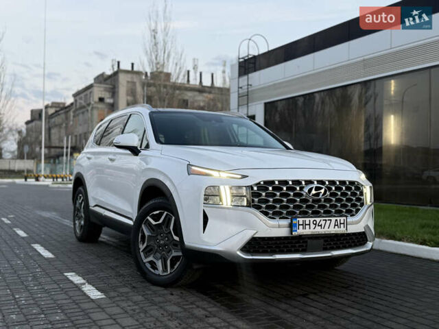 Белый Хендай Санта Фе, объемом двигателя 1.6 л и пробегом 82 тыс. км за 29000 $, фото 27 на Automoto.ua