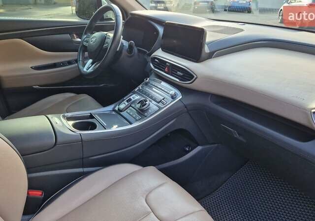 Білий Хендай Санта Фе, об'ємом двигуна 2.5 л та пробігом 53 тис. км за 31500 $, фото 3 на Automoto.ua