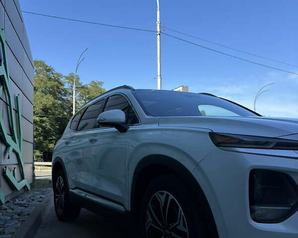 Білий Хендай Санта Фе, об'ємом двигуна 2 л та пробігом 35 тис. км за 24500 $, фото 18 на Automoto.ua