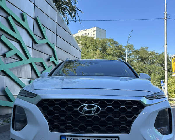 Білий Хендай Санта Фе, об'ємом двигуна 2 л та пробігом 35 тис. км за 24500 $, фото 3 на Automoto.ua