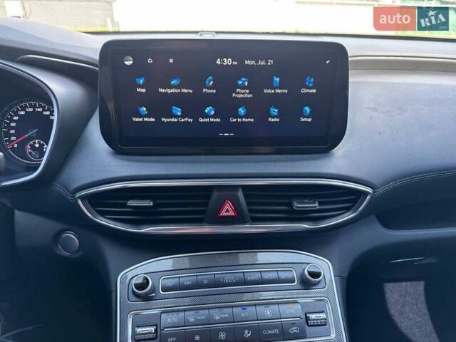 Белый Хендай Санта Фе, объемом двигателя 2.2 л и пробегом 118 тыс. км за 28300 $, фото 15 на Automoto.ua