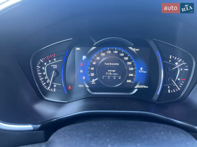 Белый Хендай Санта Фе, объемом двигателя 2 л и пробегом 62 тыс. км за 25000 $, фото 15 на Automoto.ua