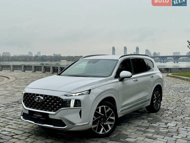 Белый Хендай Санта Фе, объемом двигателя 2.15 л и пробегом 67 тыс. км за 37999 $, фото 9 на Automoto.ua