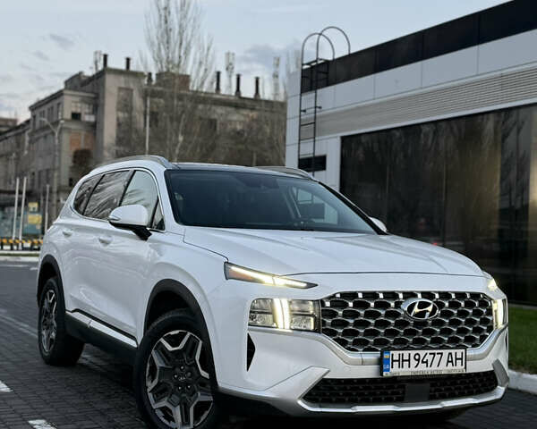 Белый Хендай Санта Фе, объемом двигателя 1.6 л и пробегом 82 тыс. км за 29000 $, фото 12 на Automoto.ua