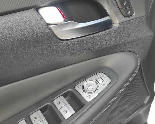 Білий Хендай Санта Фе, об'ємом двигуна 2.15 л та пробігом 61 тис. км за 35900 $, фото 12 на Automoto.ua