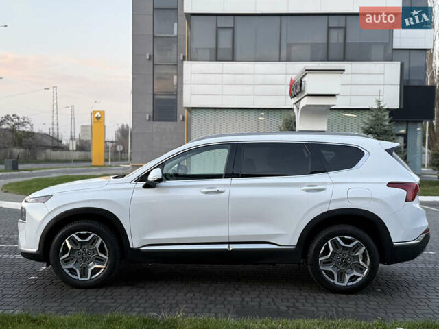 Белый Хендай Санта Фе, объемом двигателя 1.6 л и пробегом 82 тыс. км за 29000 $, фото 9 на Automoto.ua