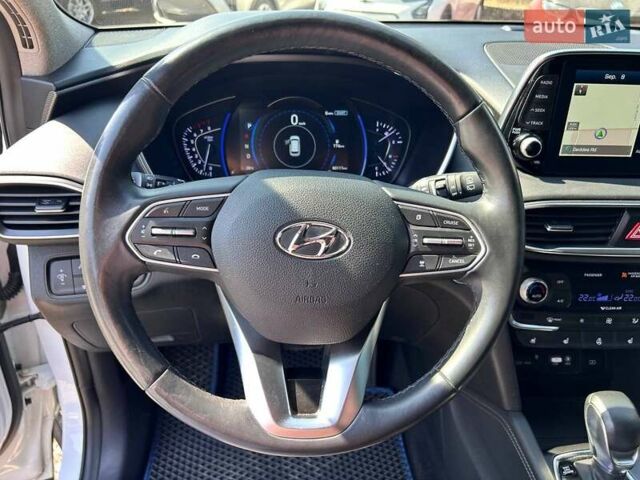 Белый Хендай Санта Фе, объемом двигателя 2.4 л и пробегом 80 тыс. км за 27500 $, фото 20 на Automoto.ua