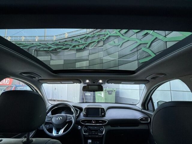 Белый Хендай Санта Фе, объемом двигателя 2 л и пробегом 35 тыс. км за 24500 $, фото 4 на Automoto.ua