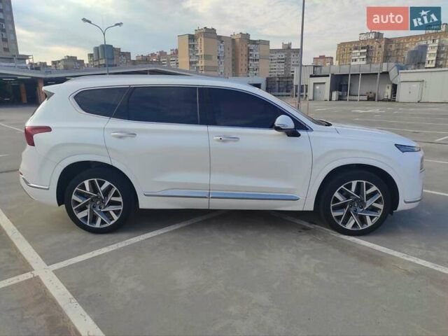Білий Хендай Санта Фе, об'ємом двигуна 2.15 л та пробігом 61 тис. км за 35900 $, фото 8 на Automoto.ua