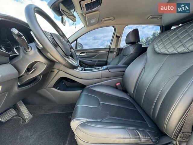 Белый Хендай Санта Фе, объемом двигателя 2.2 л и пробегом 118 тыс. км за 28300 $, фото 19 на Automoto.ua