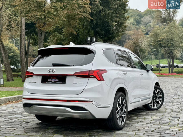 Белый Хендай Санта Фе, объемом двигателя 2.15 л и пробегом 67 тыс. км за 37999 $, фото 8 на Automoto.ua