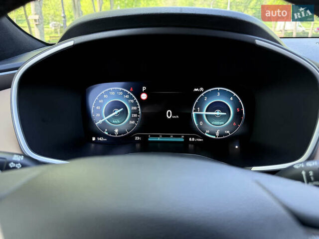 Белый Хендай Санта Фе, объемом двигателя 2.15 л и пробегом 67 тыс. км за 37999 $, фото 121 на Automoto.ua