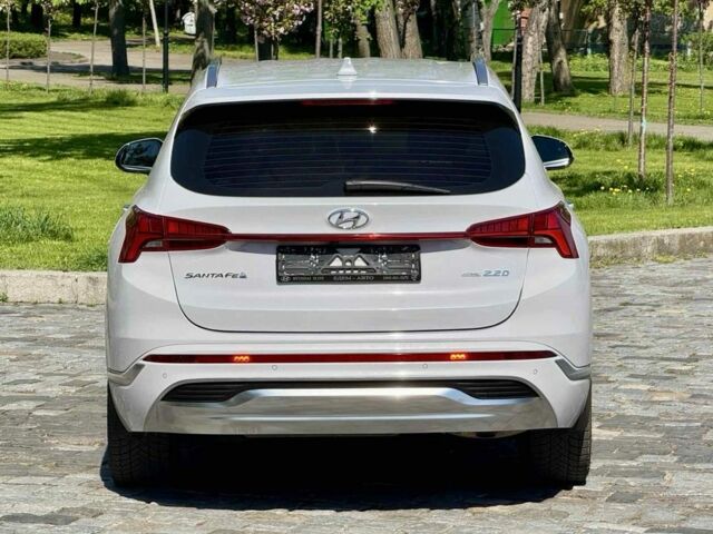 Белый Хендай Санта Фе, объемом двигателя 2.2 л и пробегом 67 тыс. км за 37999 $, фото 7 на Automoto.ua