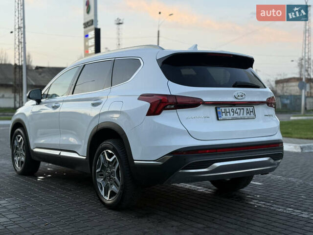 Белый Хендай Санта Фе, объемом двигателя 1.6 л и пробегом 82 тыс. км за 29000 $, фото 8 на Automoto.ua