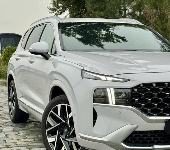 Белый Хендай Санта Фе, объемом двигателя 2.15 л и пробегом 67 тыс. км за 37999 $, фото 2 на Automoto.ua