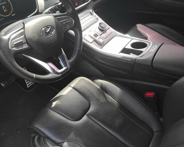 Білий Хендай Санта Фе, об'ємом двигуна 2.15 л та пробігом 61 тис. км за 35900 $, фото 2 на Automoto.ua