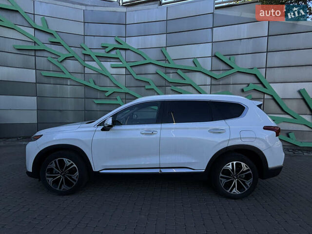 Білий Хендай Санта Фе, об'ємом двигуна 2 л та пробігом 35 тис. км за 24500 $, фото 1 на Automoto.ua
