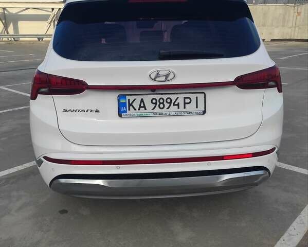 Білий Хендай Санта Фе, об'ємом двигуна 2.15 л та пробігом 61 тис. км за 35900 $, фото 7 на Automoto.ua