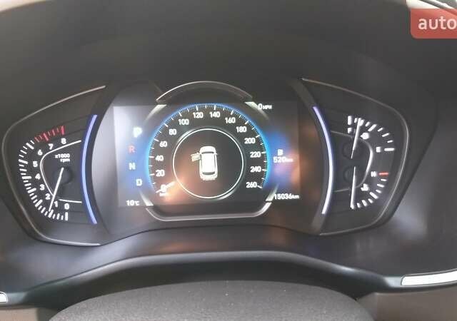 Білий Хендай Санта Фе, об'ємом двигуна 2.36 л та пробігом 22 тис. км за 23999 $, фото 8 на Automoto.ua