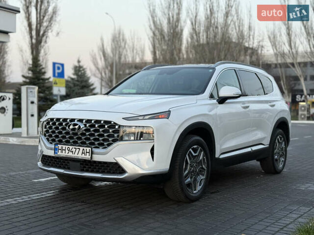 Белый Хендай Санта Фе, объемом двигателя 1.6 л и пробегом 82 тыс. км за 29000 $, фото 3 на Automoto.ua