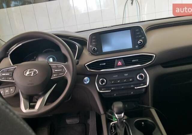 Білий Хендай Санта Фе, об'ємом двигуна 2.36 л та пробігом 22 тис. км за 23999 $, фото 7 на Automoto.ua