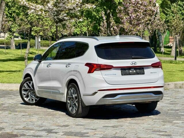 Белый Хендай Санта Фе, объемом двигателя 2.2 л и пробегом 67 тыс. км за 37999 $, фото 6 на Automoto.ua