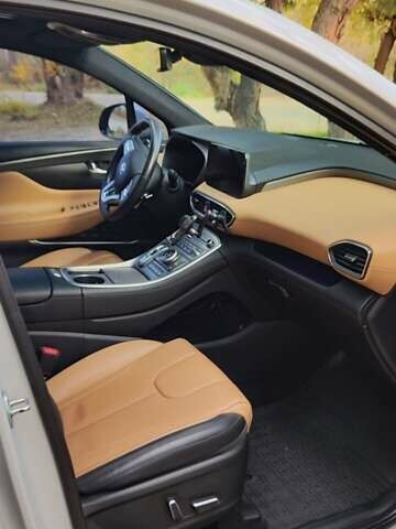 Белый Хендай Санта Фе, объемом двигателя 2.15 л и пробегом 55 тыс. км за 44999 $, фото 17 на Automoto.ua