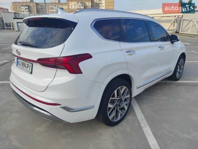 Білий Хендай Санта Фе, об'ємом двигуна 2.15 л та пробігом 61 тис. км за 35900 $, фото 9 на Automoto.ua