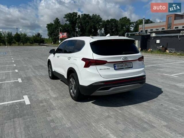 Белый Хендай Санта Фе, объемом двигателя 2.2 л и пробегом 118 тыс. км за 28300 $, фото 5 на Automoto.ua