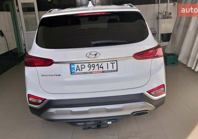 Білий Хендай Санта Фе, об'ємом двигуна 2.36 л та пробігом 22 тис. км за 23999 $, фото 2 на Automoto.ua