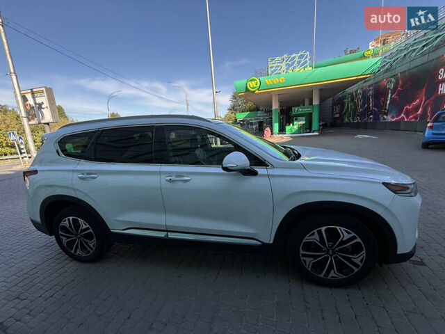Білий Хендай Санта Фе, об'ємом двигуна 2 л та пробігом 35 тис. км за 24500 $, фото 2 на Automoto.ua